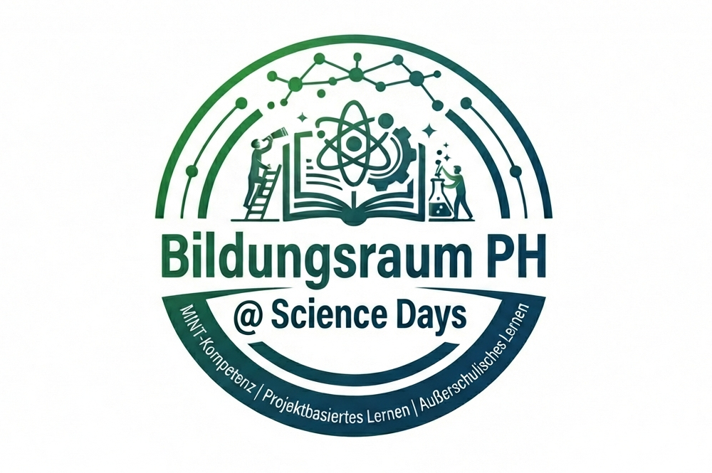 Logo der Science Days. Credits: KI generiert
